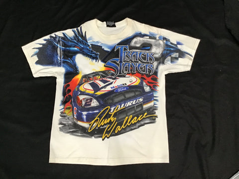 Dusty Wallace NASCAR Shirt Size XL