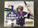 2024 Topps Pro Debut Baseball Hobby Jumbo Box