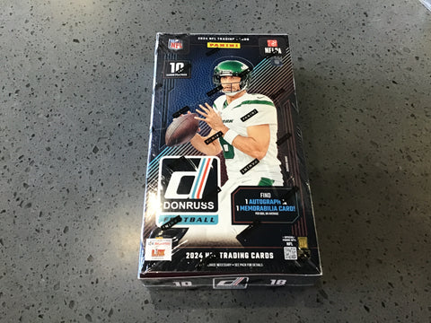 2024 Donruss Football Hobby Box