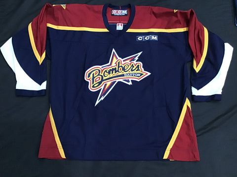 Dayton Bombers Men’s Hockey Jersey Size XXL