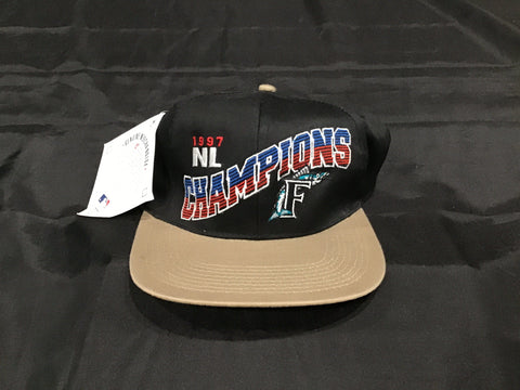 Florida Marlins 1997 Champions Hat NWT