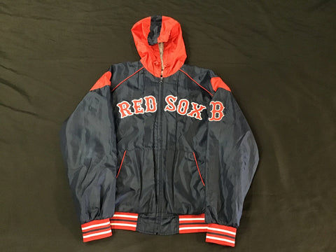 Boston Red Sox Zip-Up Jacket Adult XL