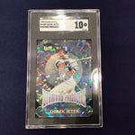 1999 Fleer Ultra Derek Jeter Graded Card #10DP SGC 10 (1477)