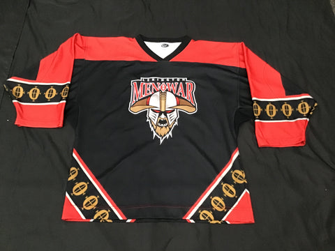 Lexington Men O’War Men’s Hockey Jersey Size 54