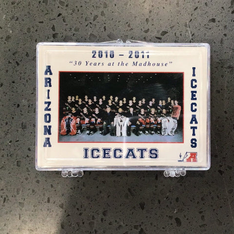 2010-11 Arizona Icecats Complete Set 1-30