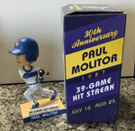 Paul Molitor 30th Anniversary(1987-2017) Bobblehead