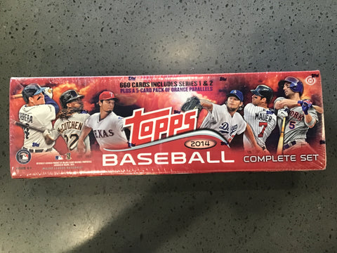 2014 Topps Baseball Complete Hobby Set