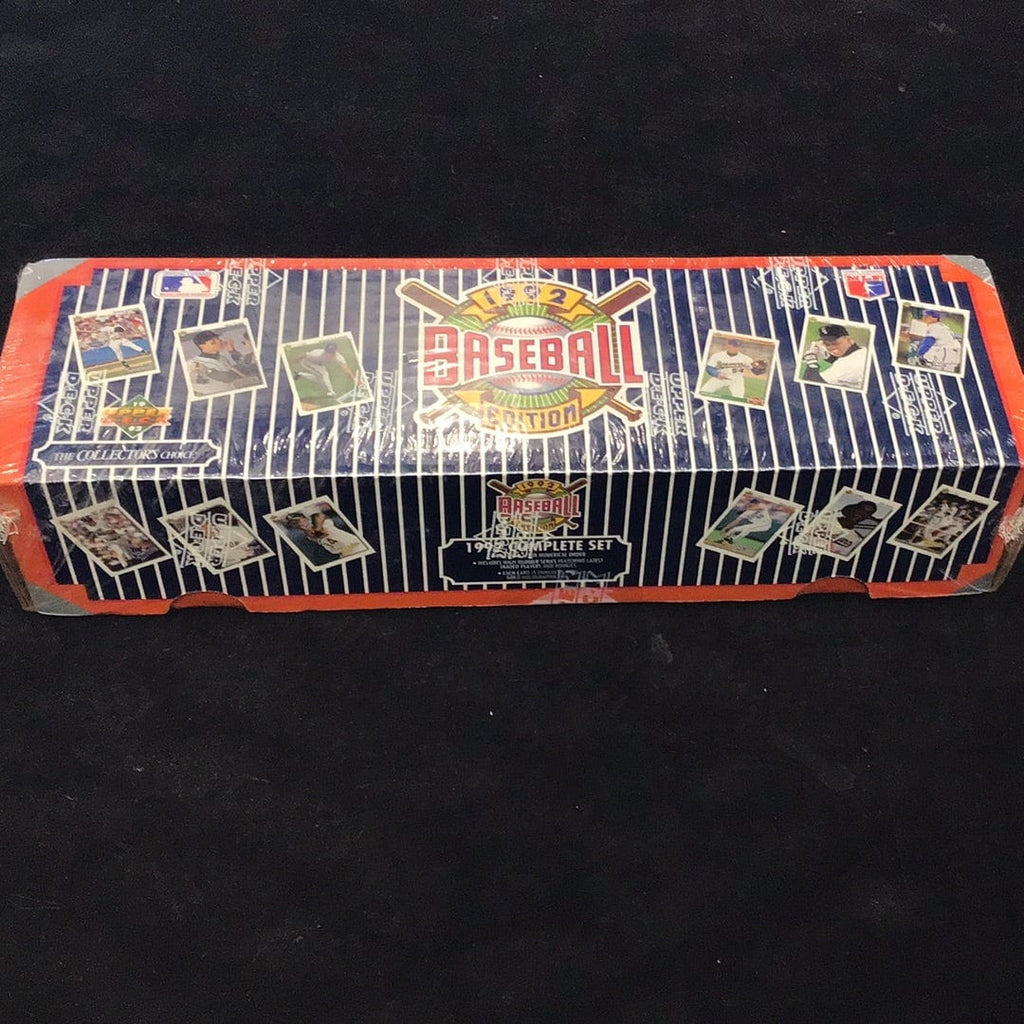 1992 Upper Deck Low Series 1 Baseball Card Hobby Box – Factory Sealed (Chance To Find Ted Williams)