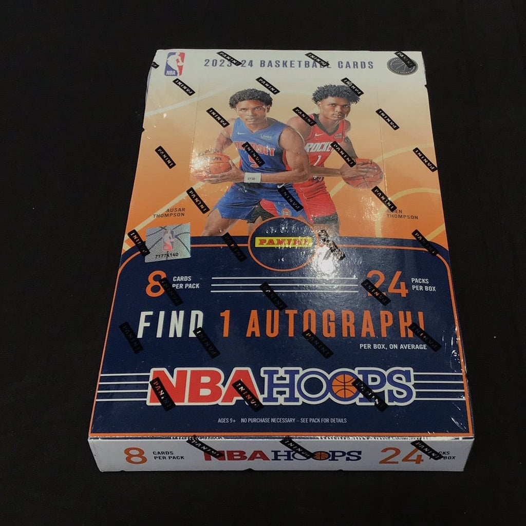 202324 NBA Hoops Hobby Box Overtime Sports