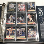 1992 Pinnacle Baseball Complete Set 1-620