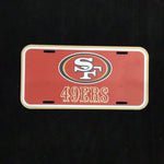 License Plate - Football - San Francisco 49ers