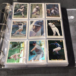 1995 Topps Cyber Stars Baseball Complete Set 1-396