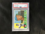 1960 Topps Ernie Banks #10 PSA 8 4307