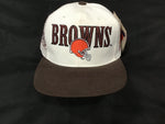 Cleveland Browns Sports Specialties Laser Snapback Hat NWT