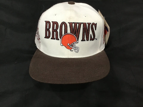 Cleveland Browns Sports Specialties Laser Snapback Hat NWT