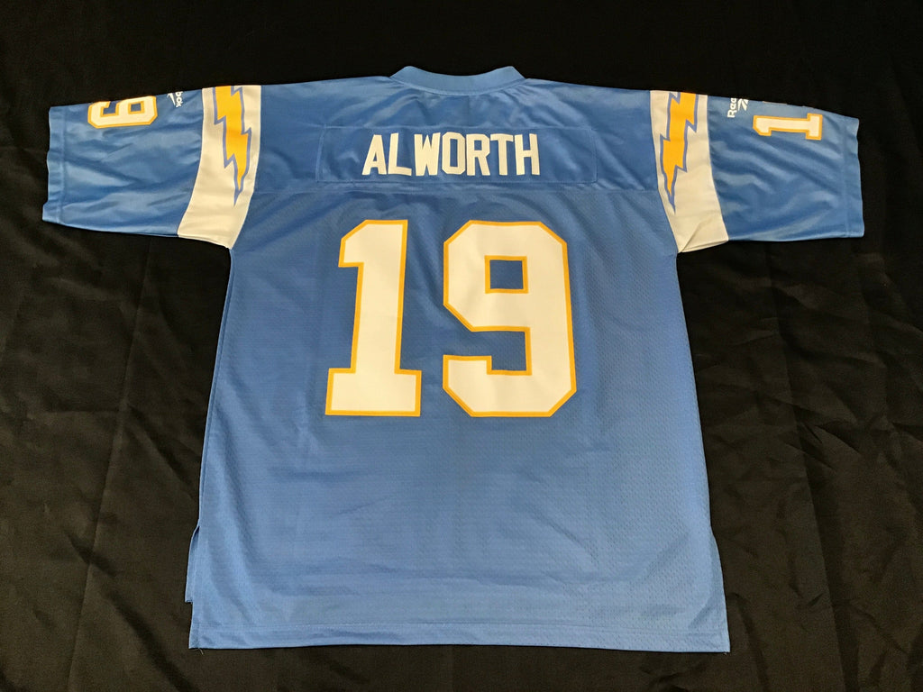 San Diego Chargers Lance Alworth #19 Stitched Jersey Adult Large