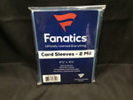 Fanatics Penny Sleeves (500 count)