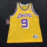 LA Lakers Van Exel #9 Jersey Adult 48