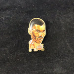 1995-96 NBA Pinheads Hakeem Olajuwon Metal Pin