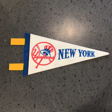 Team Pennant Mini Vintage Baseball New York Yankees