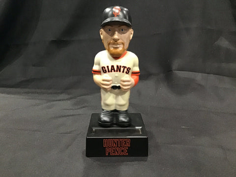 San Francisco Giants Hunter Pence Solar Bobblehead