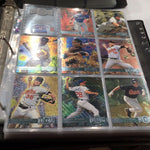 1996 Fleer Metal Universe Baseball Complete Set 1-250