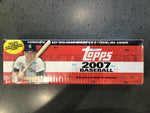 2007 Topps Baseball Complete Hobby Set