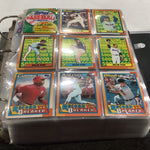 1990 Topps Baseball Complete Set in Binder 1-792