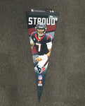 Player Pennant CJ Stroud Football Houston Texans