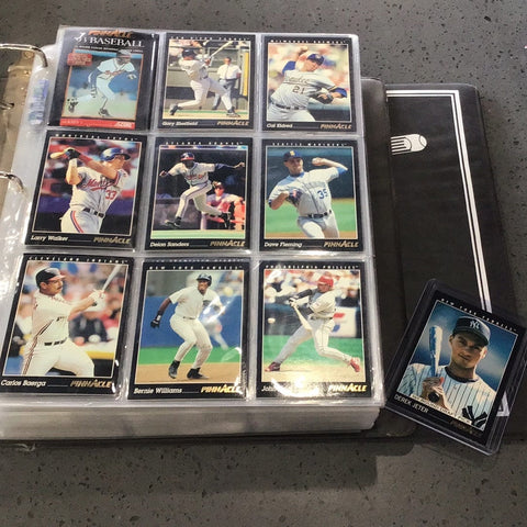 1993 Pinnacle Baseball Complete Set 1-620