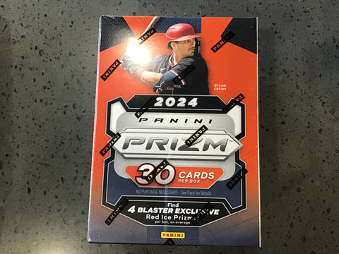 2024 Baseball Prizm Blaster Box