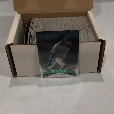 1998 Topps Finest Series 1 Baseball Complete Set 1-150