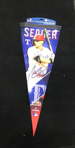 Player Pennant Corey Seager Texas Rangers