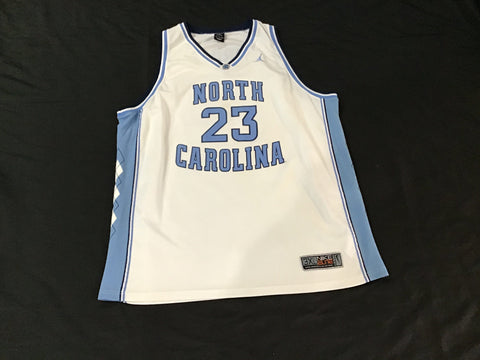 University of North Carolina Michael Jordan #23 Jersey Adult 3XL