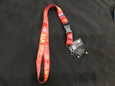 Player Lanyard Patrick Mahomes II #15 MVP Kansas City Chiefs