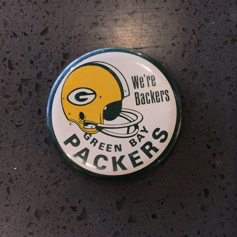 Green Bay Packers Vintage Button Pin