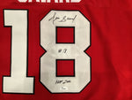 Denis Savard #18 Chicago Blackhawks Autographed Jersey Certified