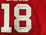 Denis Savard #18 Chicago Blackhawks Autographed Jersey Certified