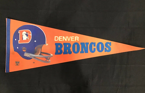 Denver Broncos Pennant