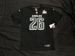 Philadelphia Eagles Saquon Barkley Youth XL Football Jersey NWT