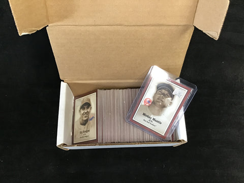 2000 Fleer Greats of the Game Baseball Complete Set 1-107