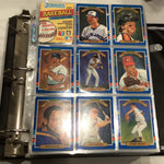 1991 Donruss 1-770 and Rookies 1-56 Baseball Complete Sets