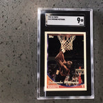 1993-94 Topps Dikembe Mutombo SGC 9 (3667)