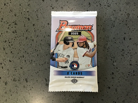 2025 Bowman Baseball Hobby Pack
