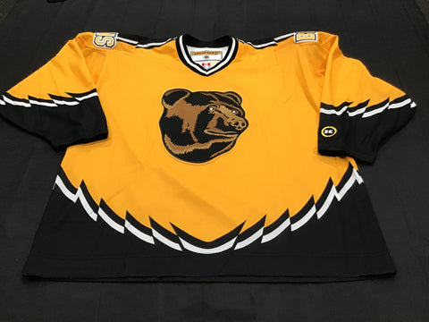 Boston Bruins Khoho Hockey Jersey Men’s XXL