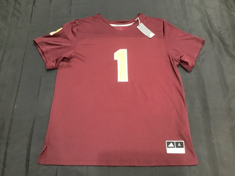 Arizona State University Sun Devils #1 Football Jersey Adult XL NWT