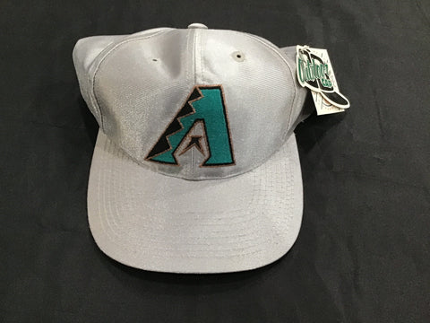 Arizona Diamondbacks Silver Hat NWT