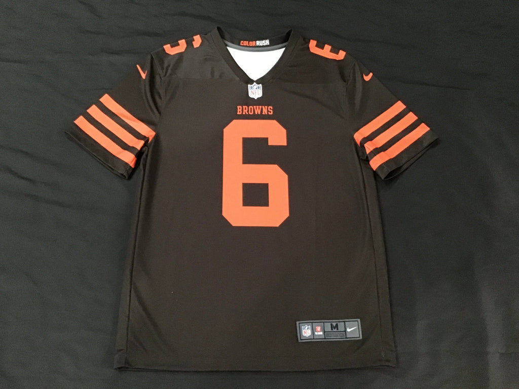 Color Rush Cleveland Browns Football Jerseys Color Rush Browns