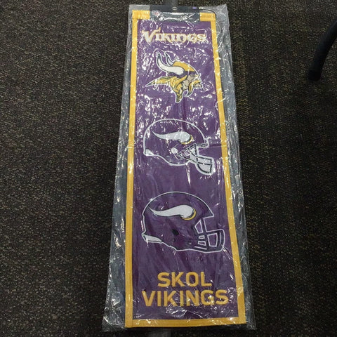 Heritage Banner - Football - Minnesota Vikings