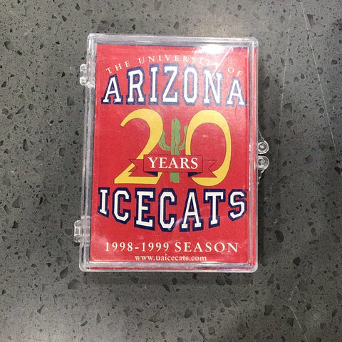 1998-99 Arizona Icecats Complete Set 1-28